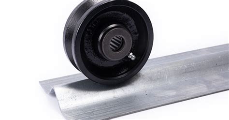 steel v groove wheel cover box roller|v groove tracks.